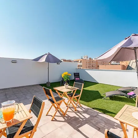 Wintowinrentals Hideaway Loft With Style In Apartment Malaga